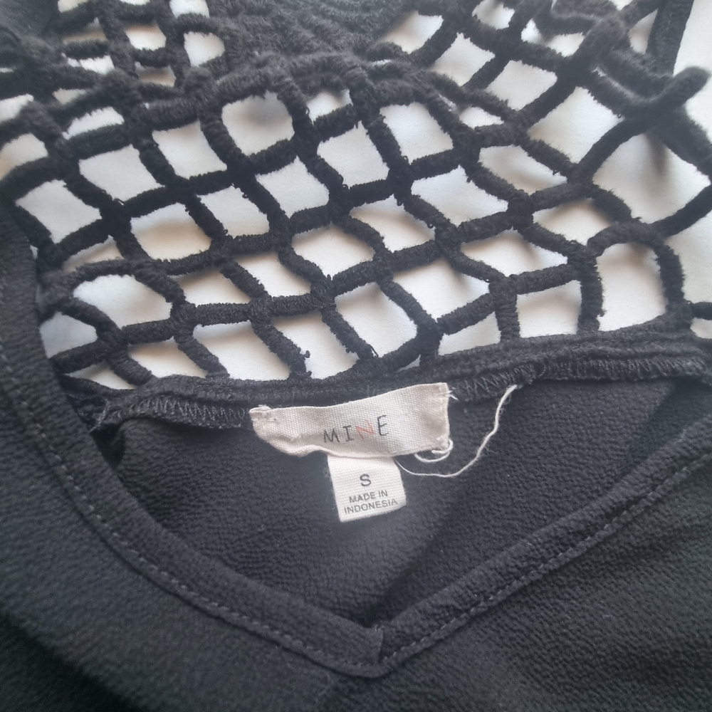 Black top size s by Mine